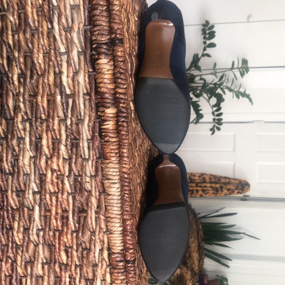 Walter Steiger navy blue suede booties - Picture 7 of 10